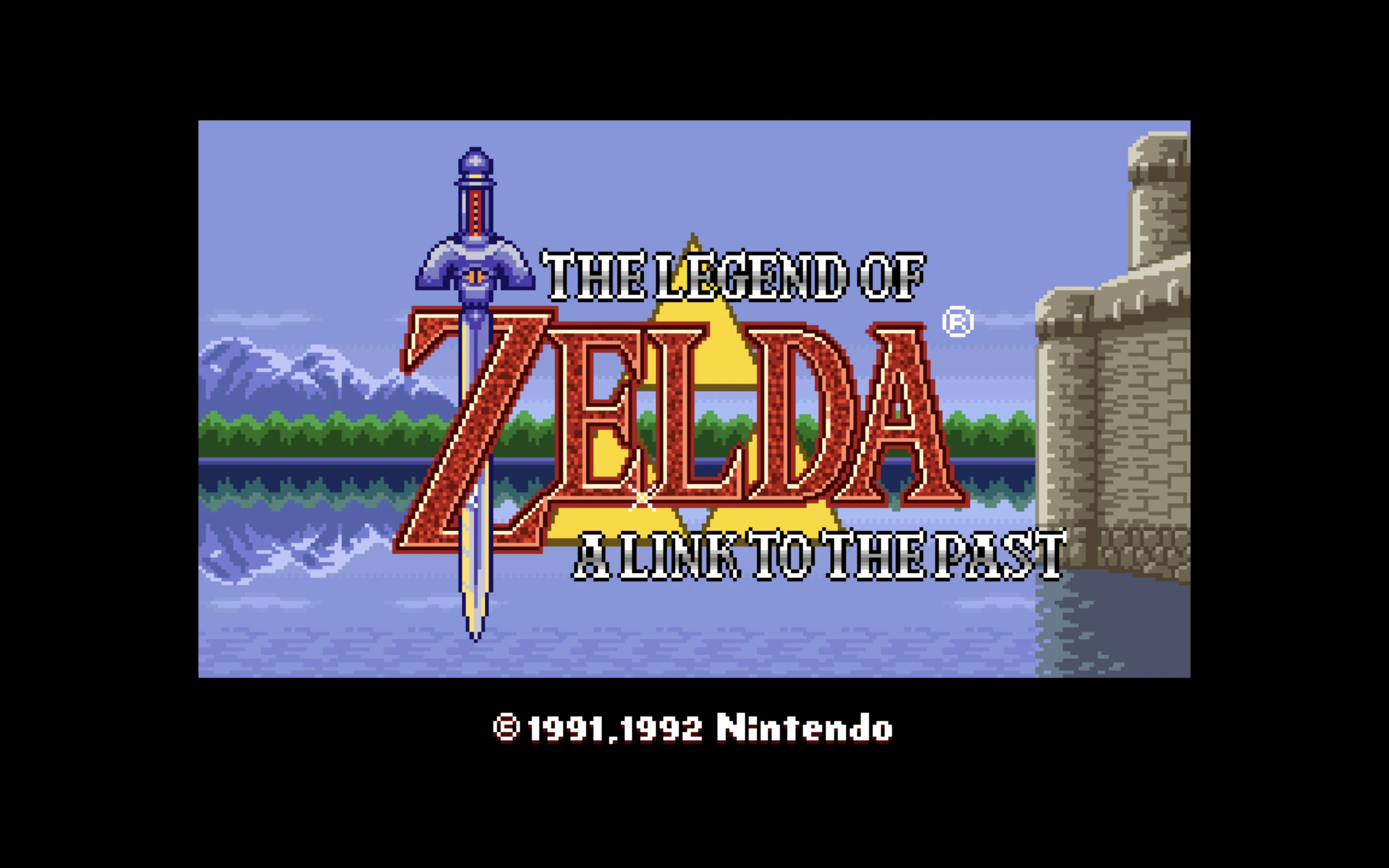 The Legend of Zelda: A Link to the Past screenshot 1